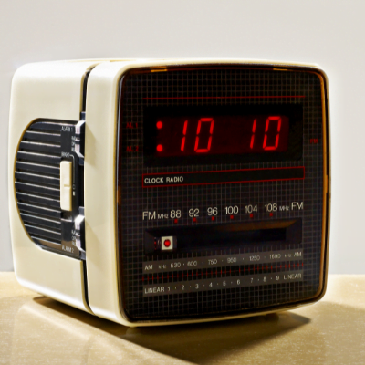 Wekkerradio's
